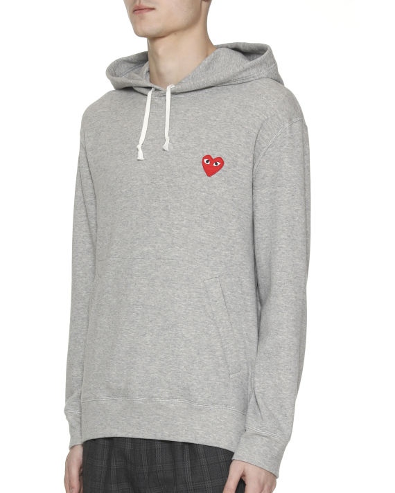 Heart logo hoodie image number 2