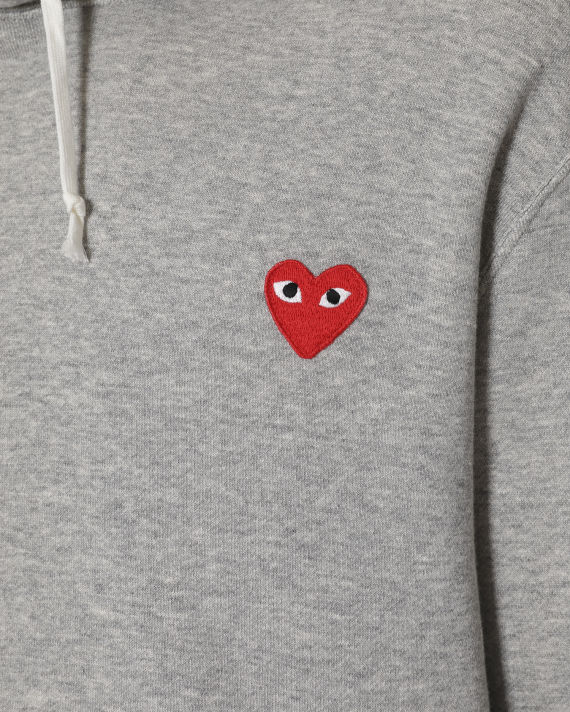 Heart logo hoodie image number 4
