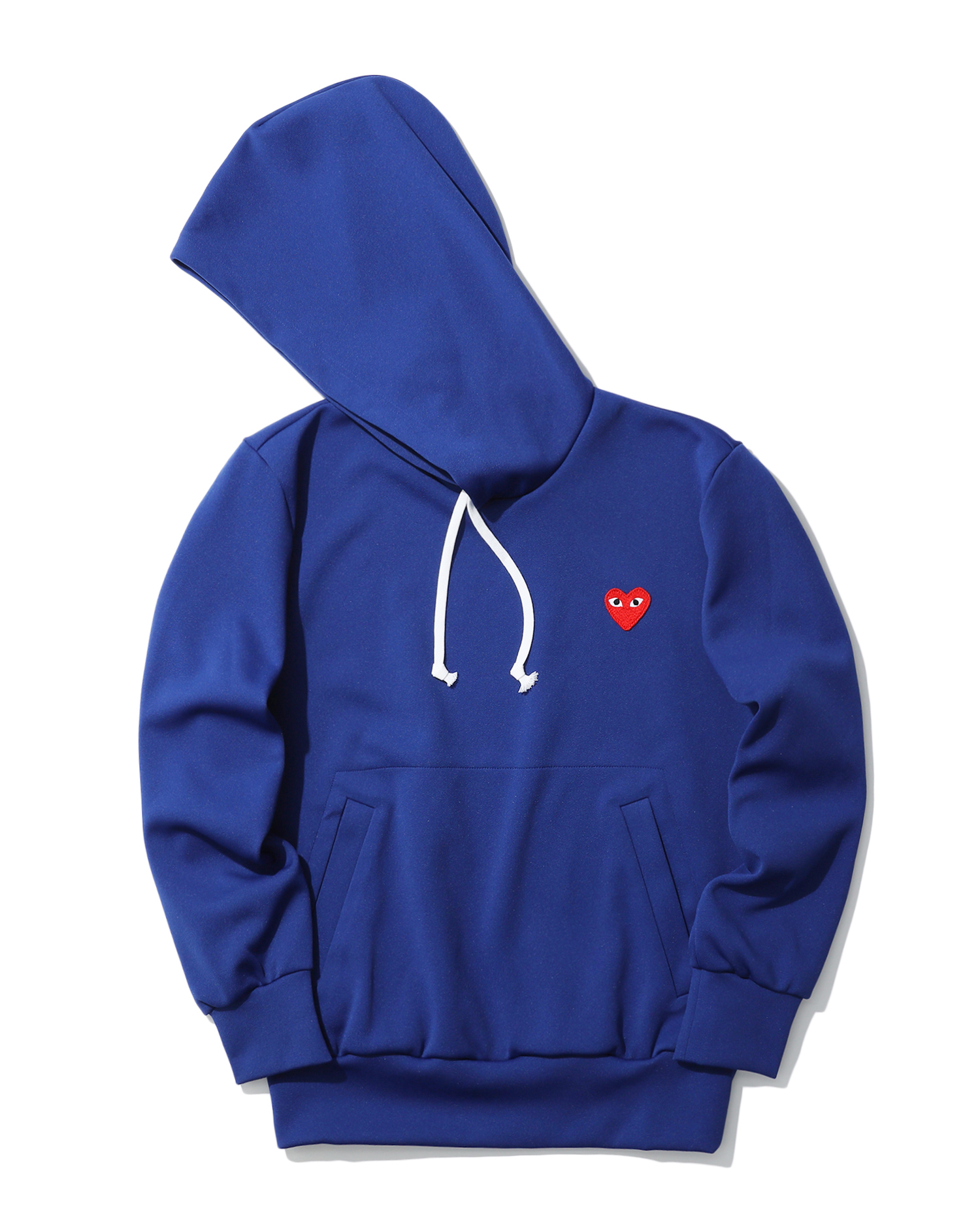 Cdg logo hoodie sale