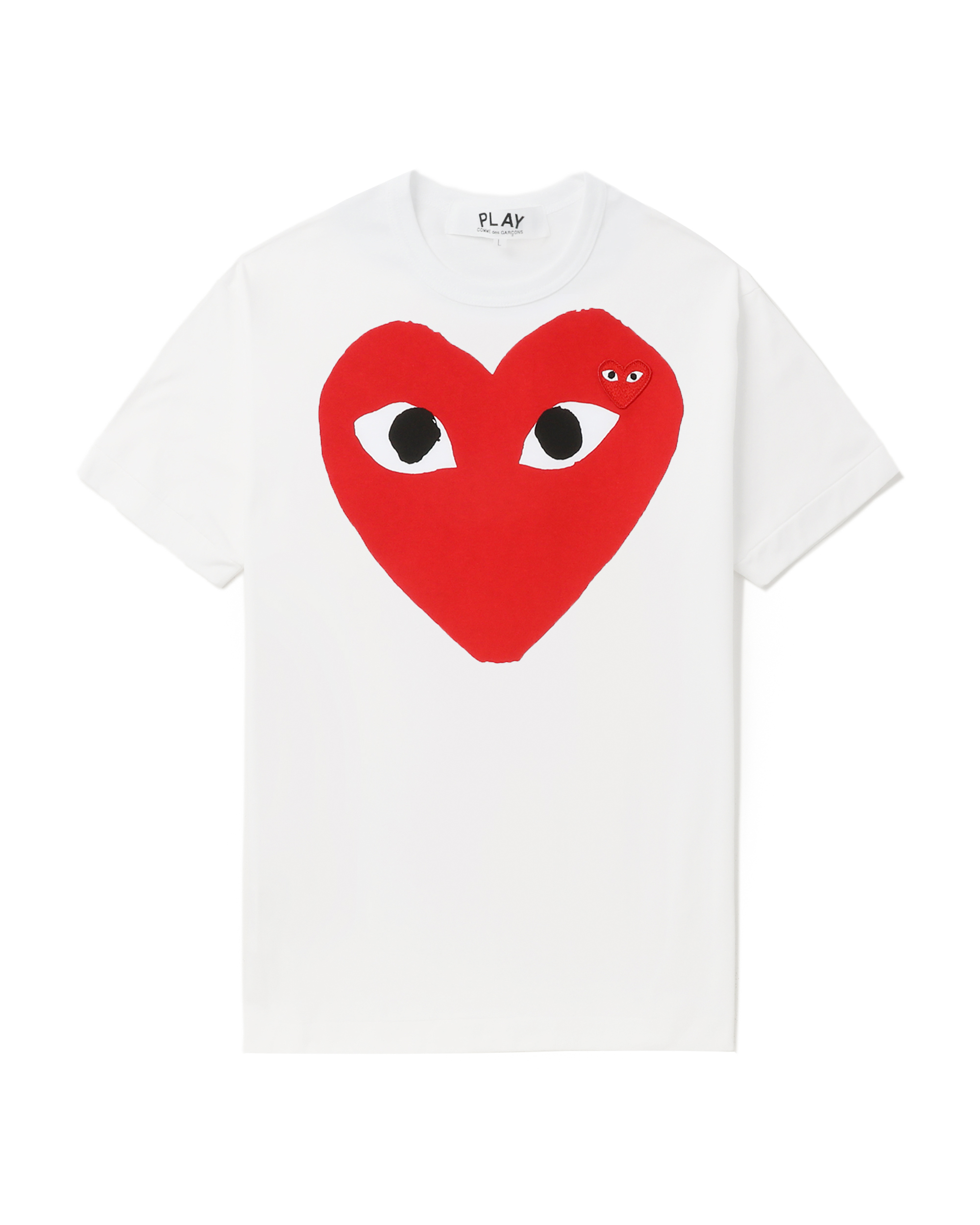 PLAY COMME des GARÇONS Logo tee