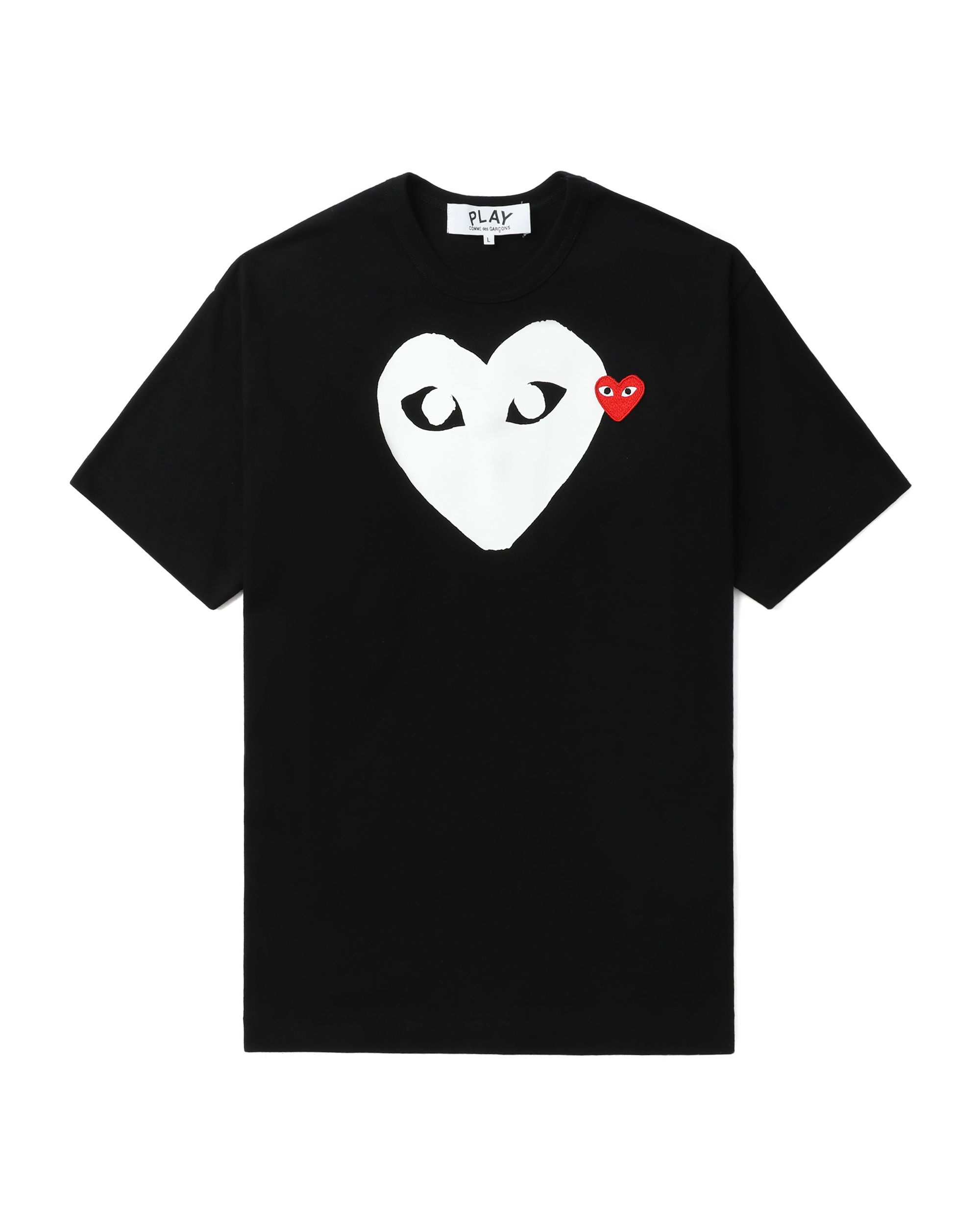 PLAY COMME des GARÇONS Logo tee