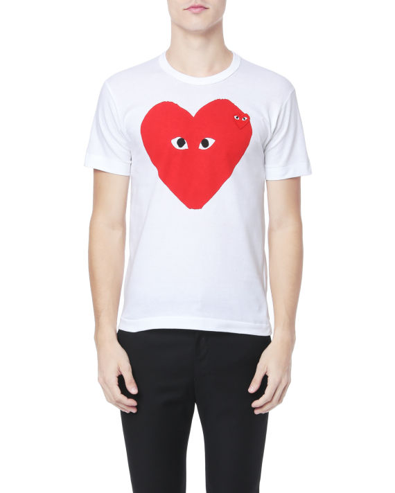 Layered heart logo tee image number 1