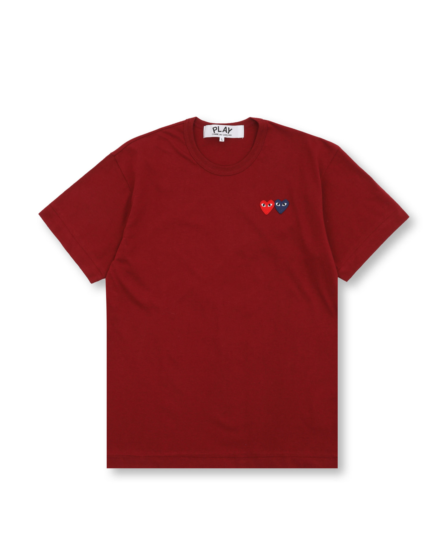 comme des garcons red shirt