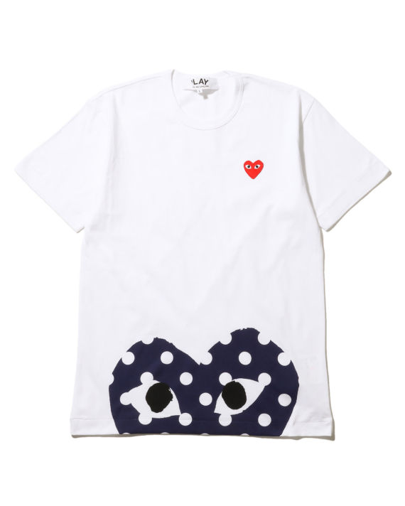 Heart logo print T-shirt image number 0