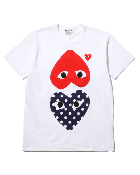 Heart logo print T-shirt image number 0