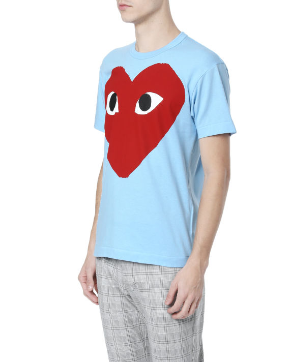 Heart logo tee image number 2