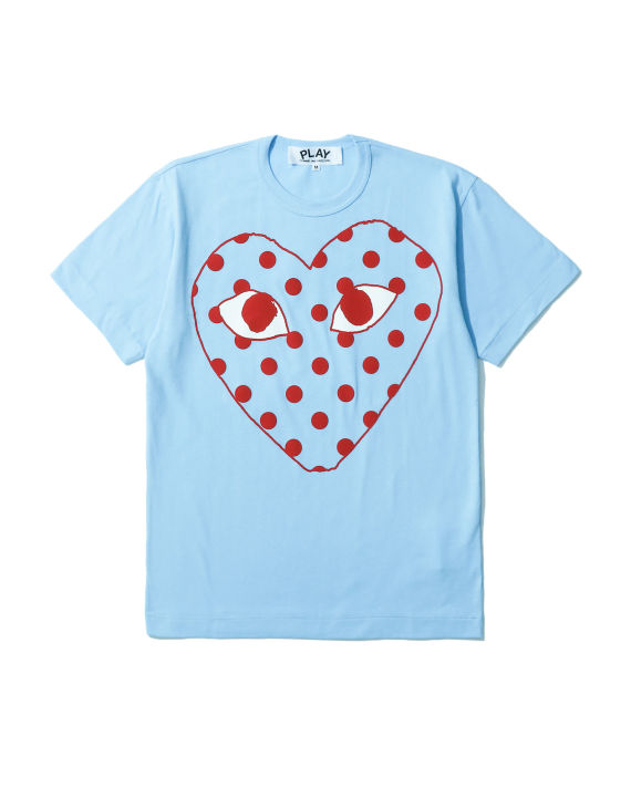 Polka-dot heart logo tee image number 0