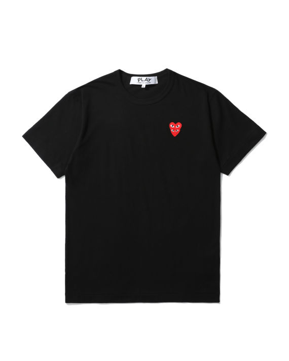 Double heart tee image number 0