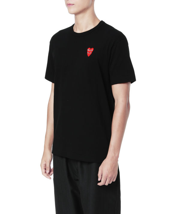 Double heart tee image number 2