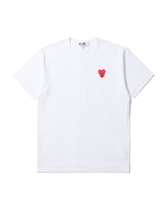 Double heart tee image number 0