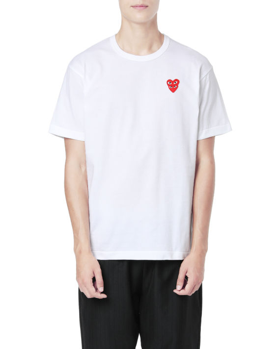 Double heart tee image number 1