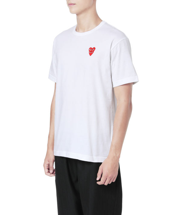 Double heart tee image number 2