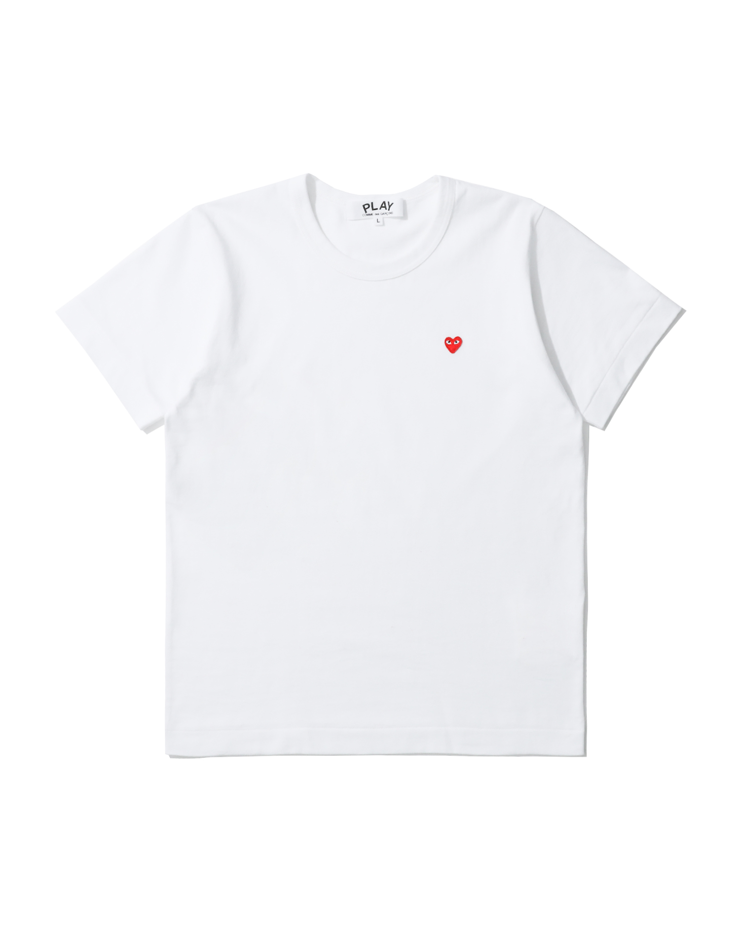 Play Comme Des Garçons Logo Tee