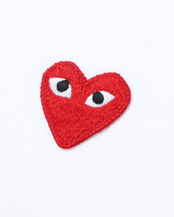 Heart logo print tee image number 4