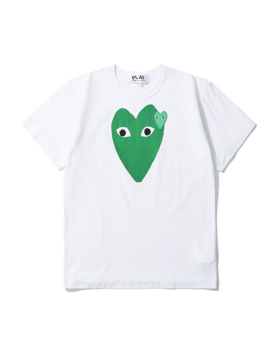 Graphic heart tee image number 0