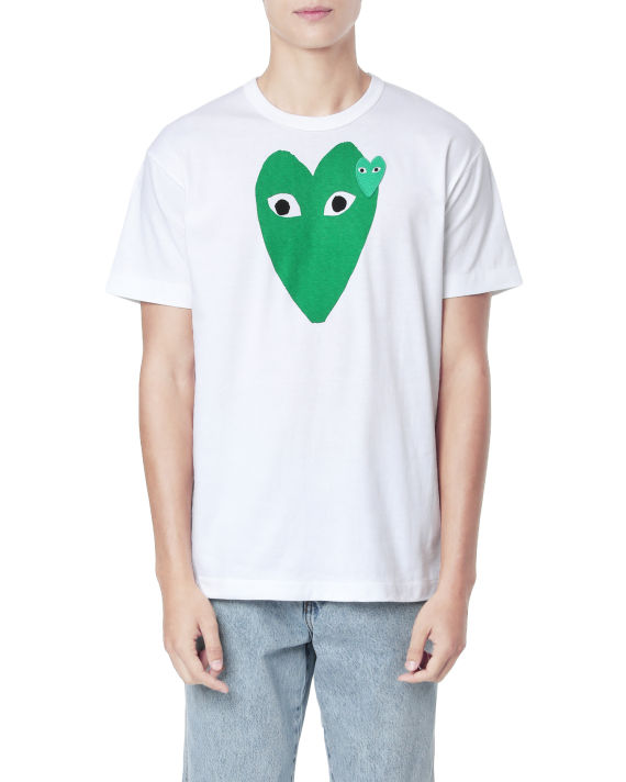 Graphic heart tee image number 1