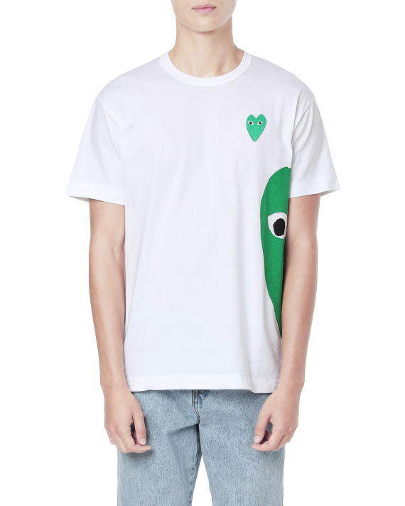 Graphic heart tee image number 1