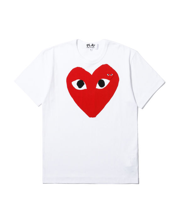 Heart logo print tee image number 0