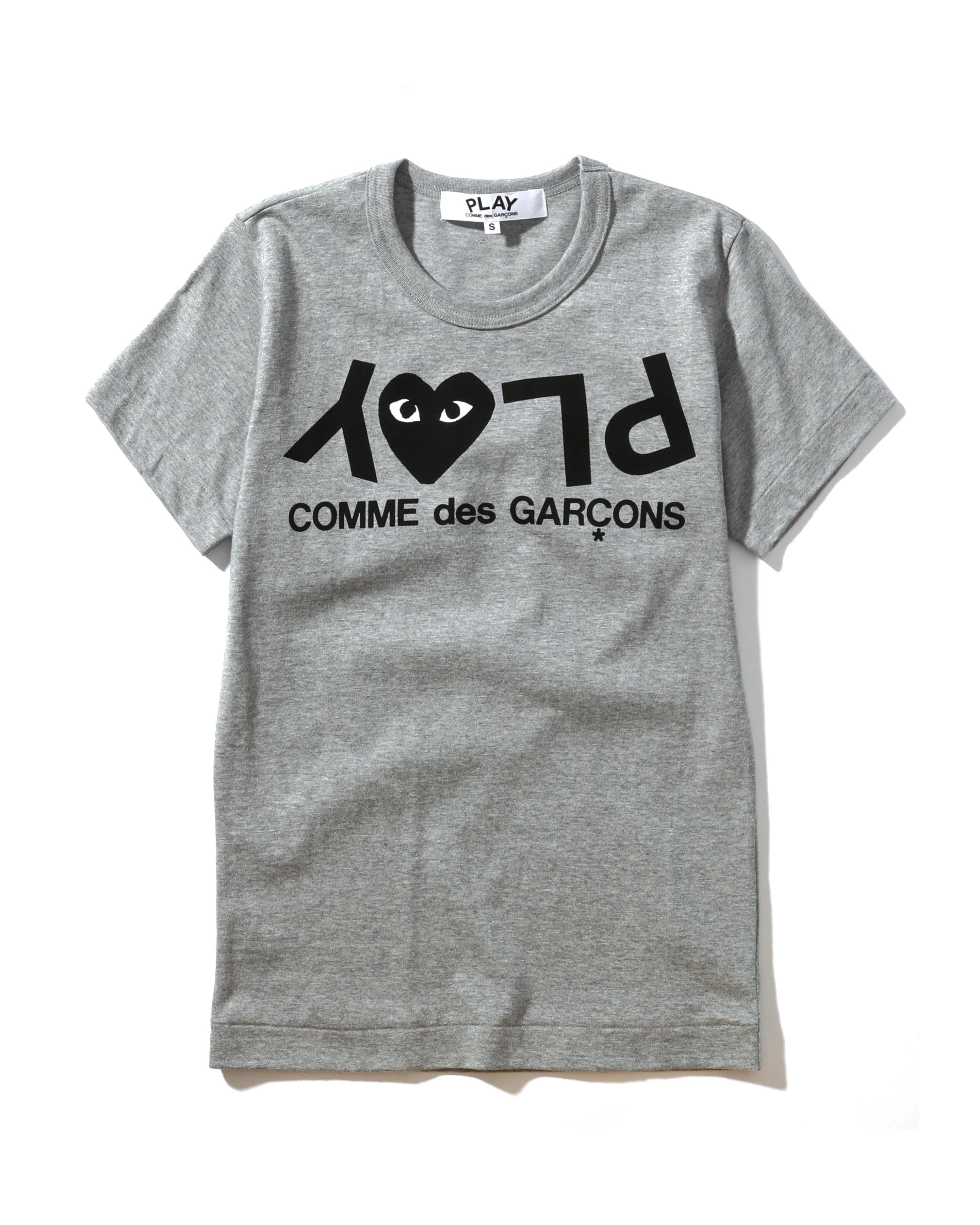 Comme des gar?ons discount play logo print t-shirt