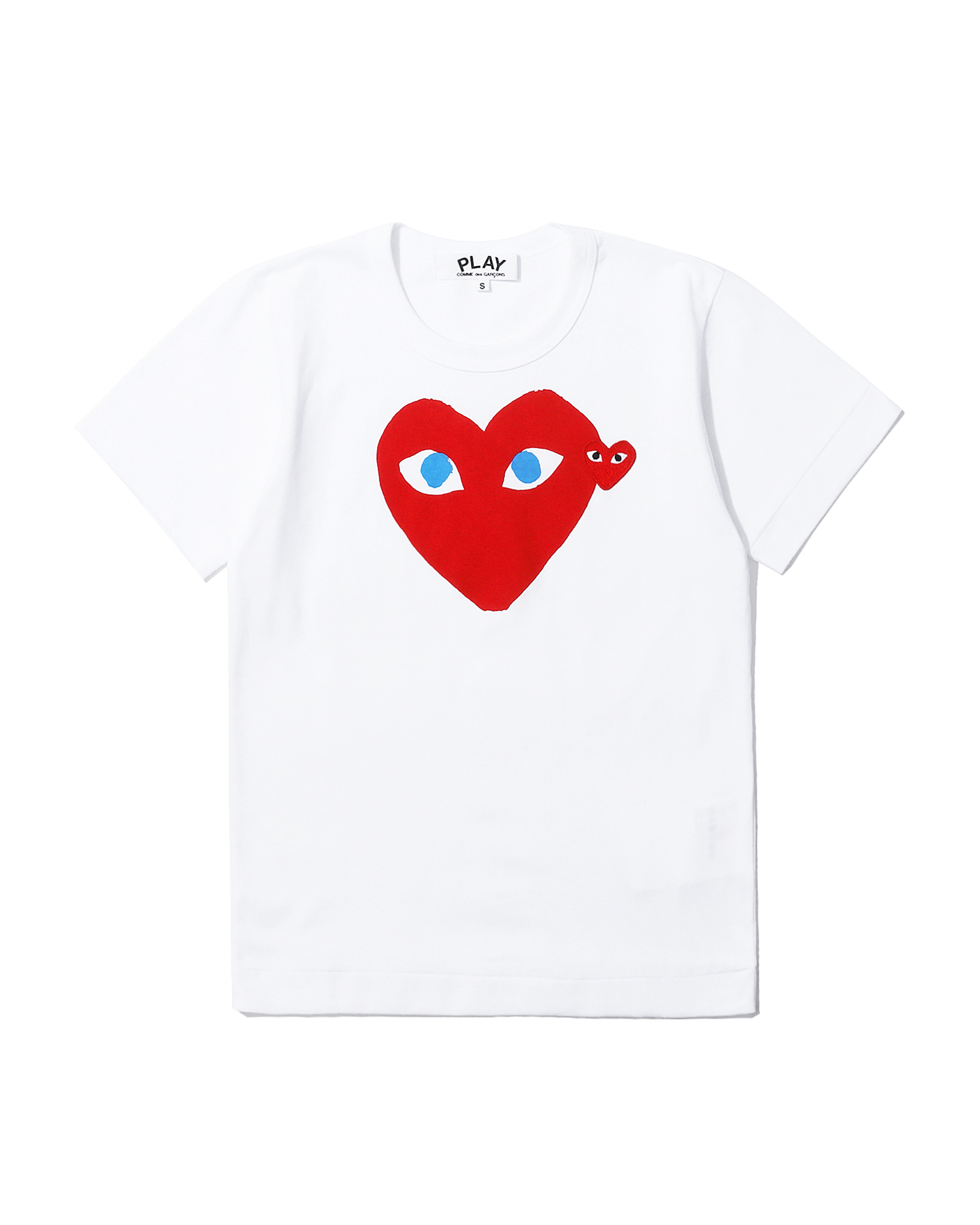 Comme des cheap garcons logo tee