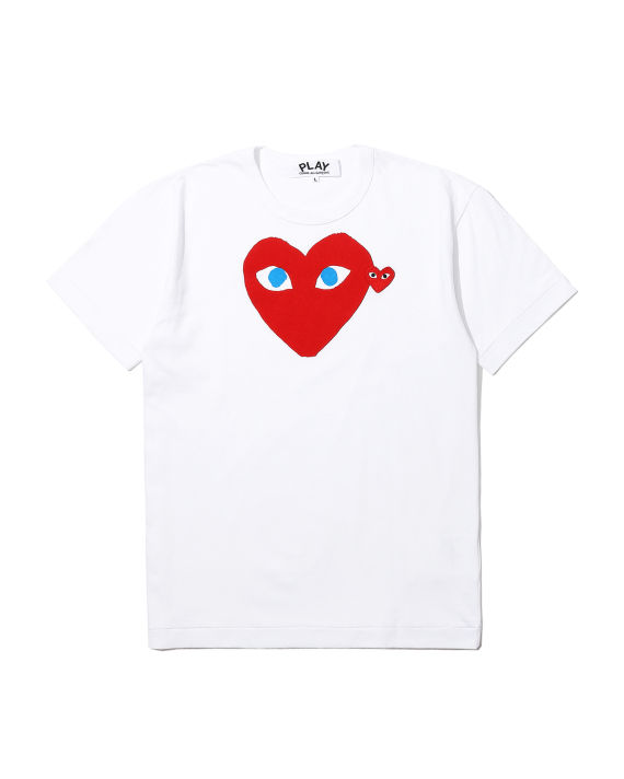 Layered heart tee image number 0