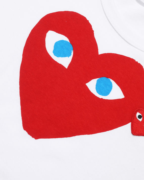 Layered heart tee image number 4