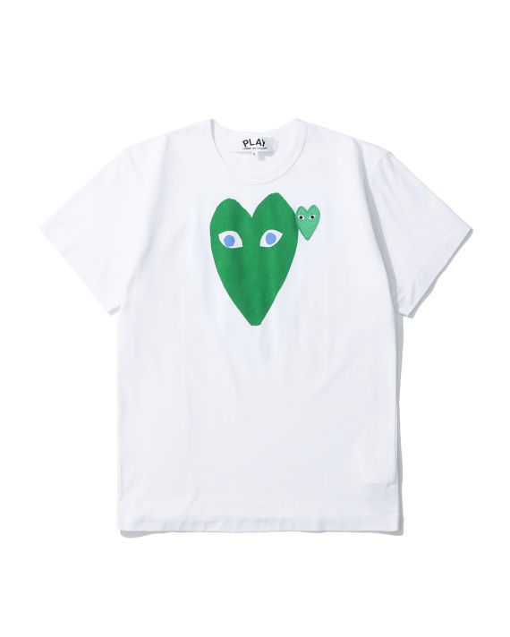 Graphic heart tee image number 0