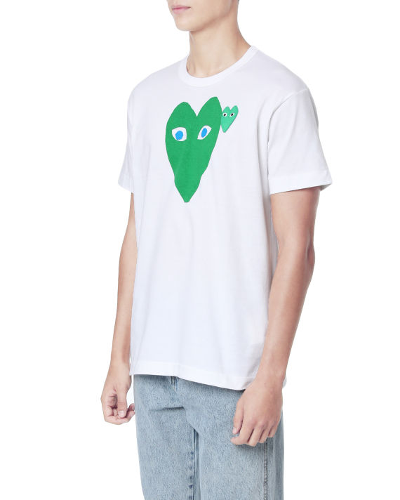 Graphic heart tee image number 2
