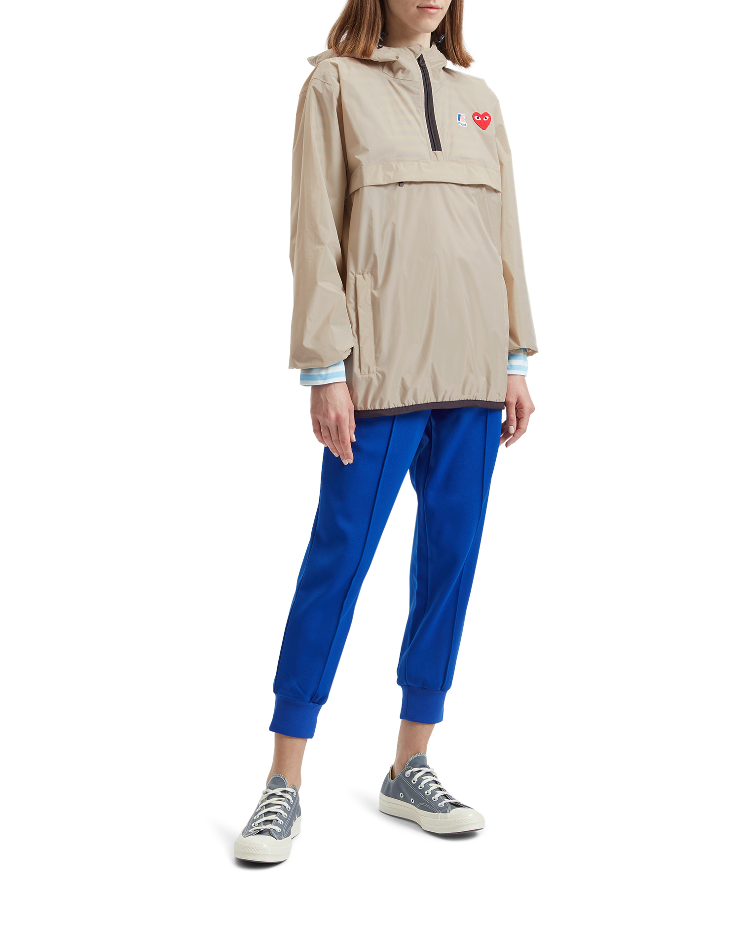 half zip ups