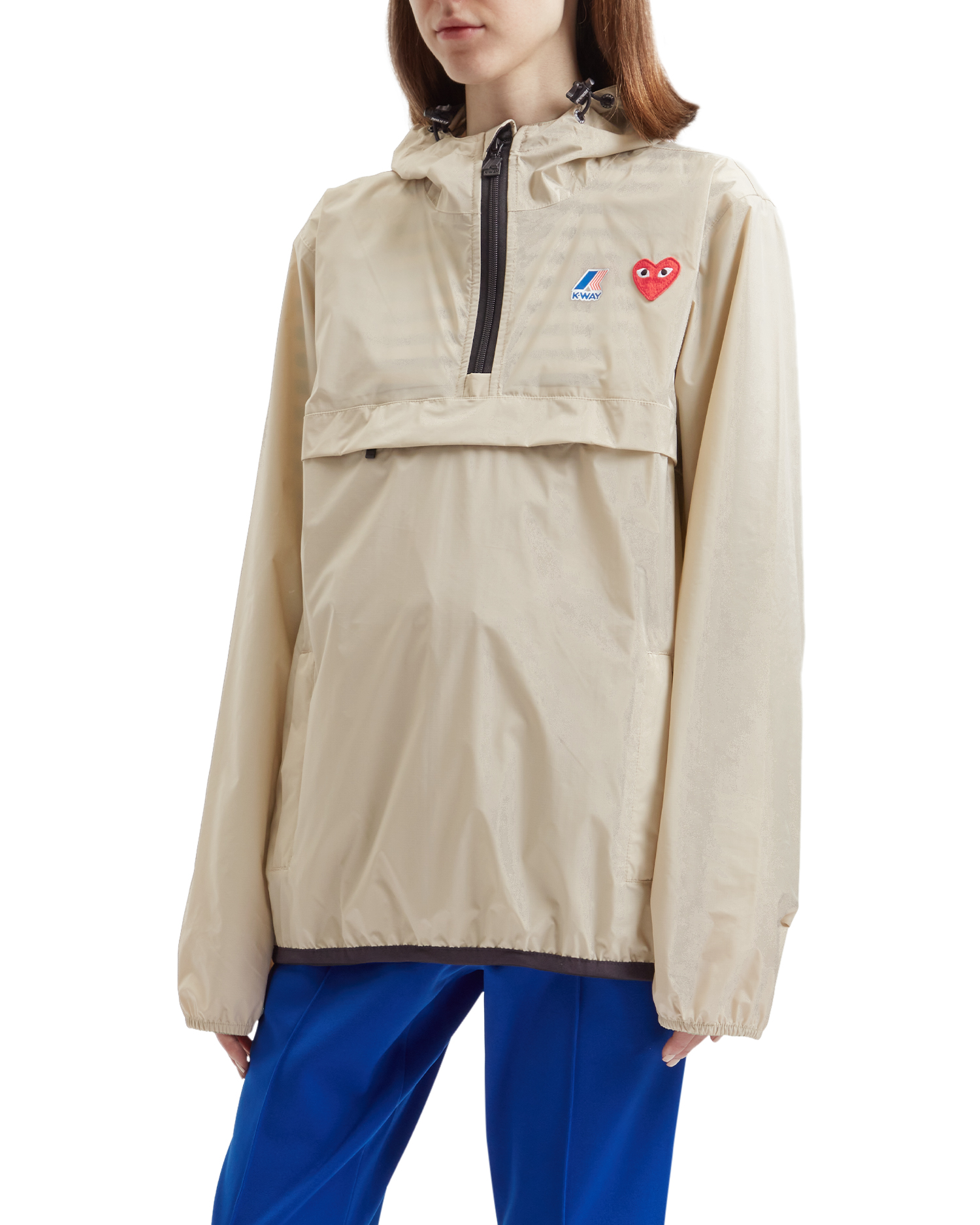 half zip ups