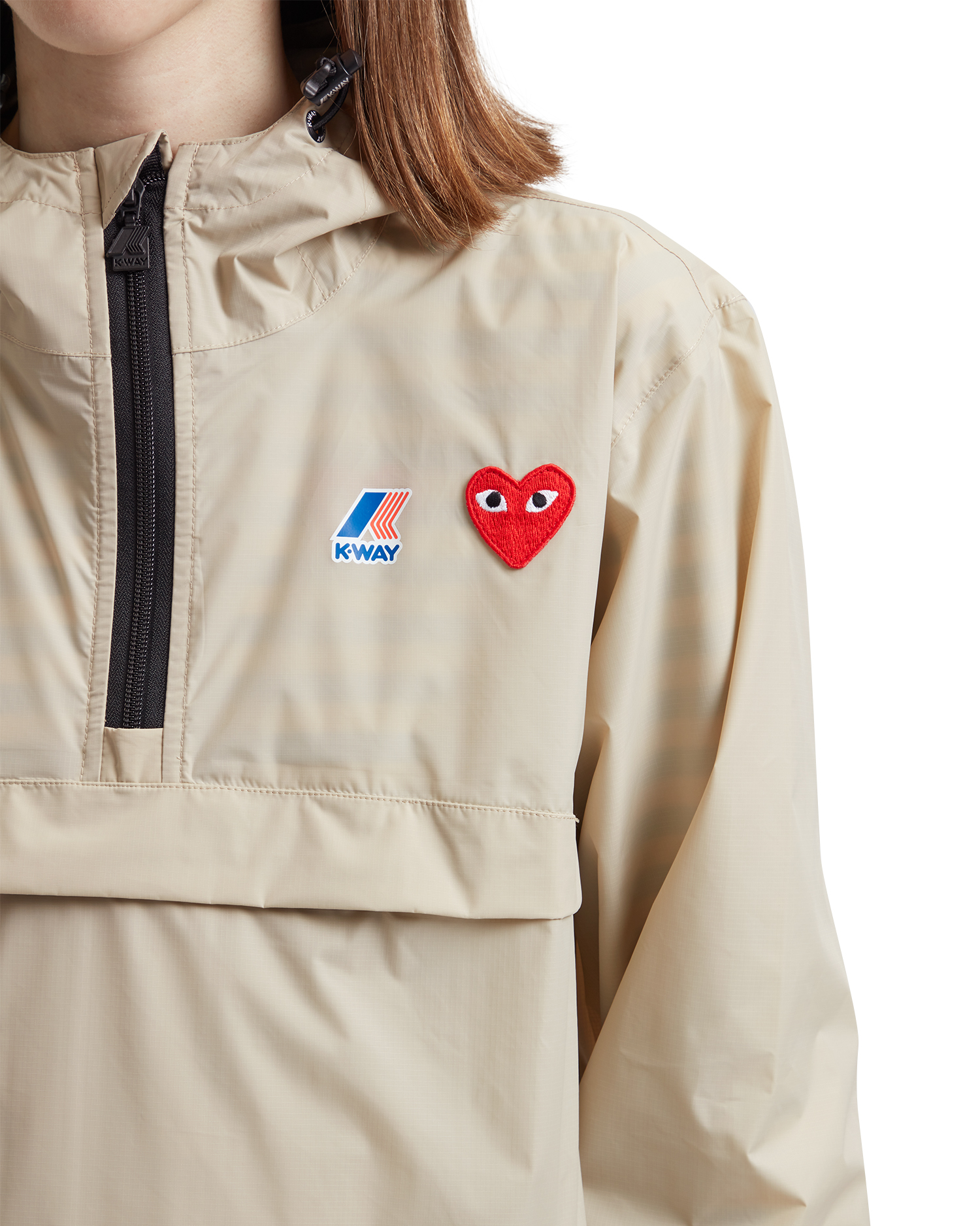 half zip ups