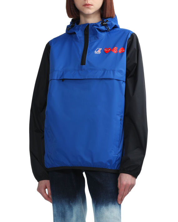 X K-Way half-zip jacket image number 3
