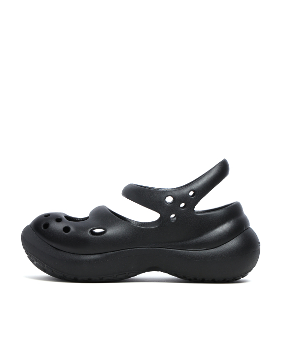 CROCS Karin platform clog sandals