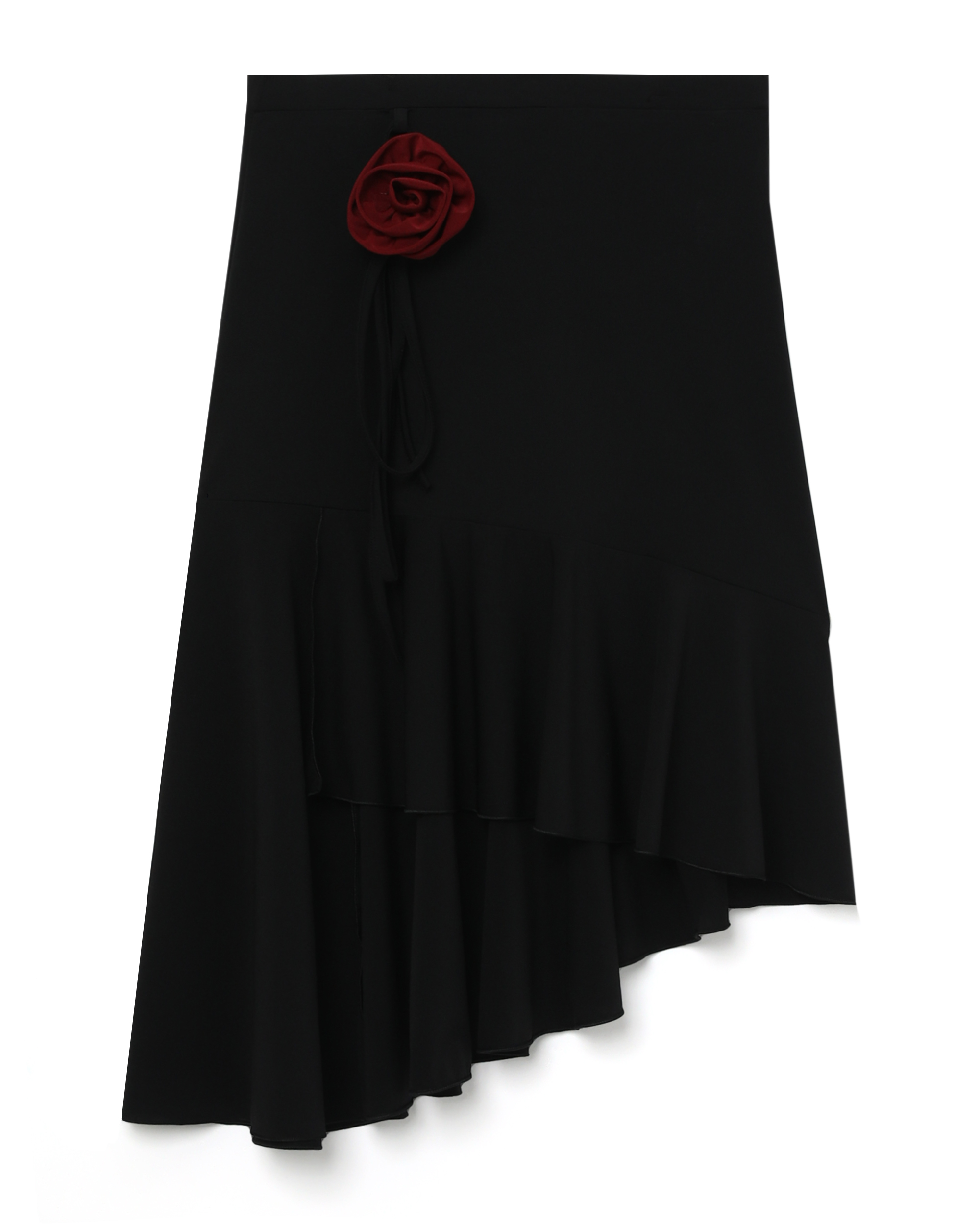CRANK Cancan frill mini skirt スカート 韓国 白