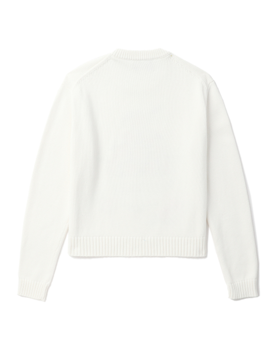 CASABLANCA Pyramide d'oranges intarsia sweater