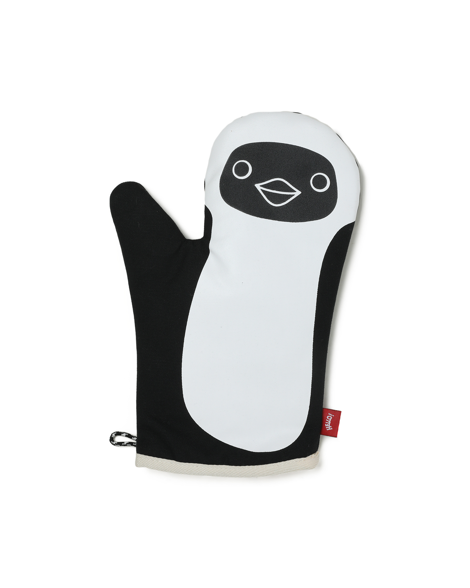 penguin oven glove