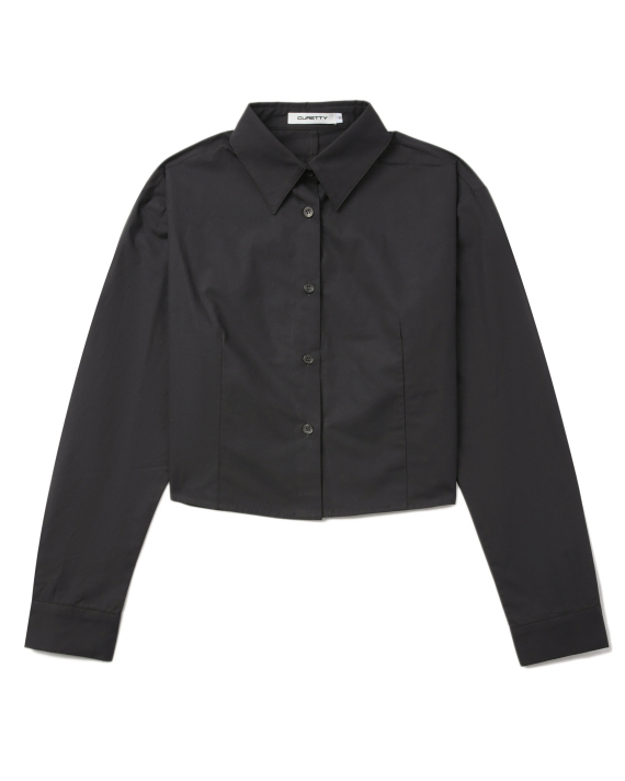 CURETTY Cropped shirt