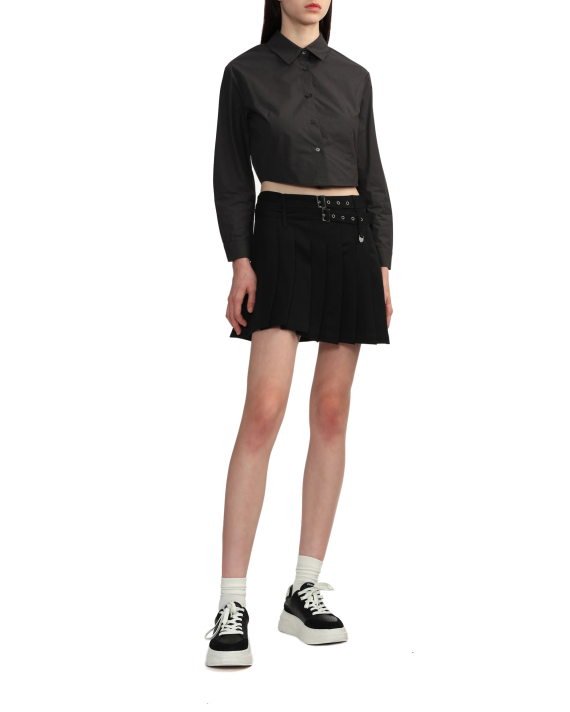 CURETTY Cropped shirt