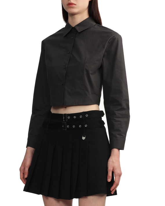 CURETTY Cropped shirt