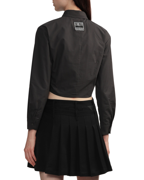 CURETTY Cropped shirt
