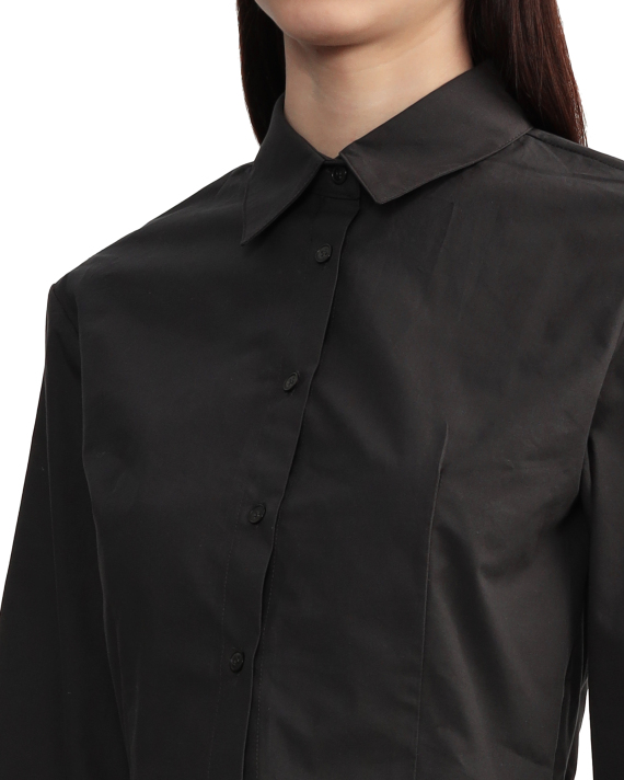 CURETTY Cropped shirt