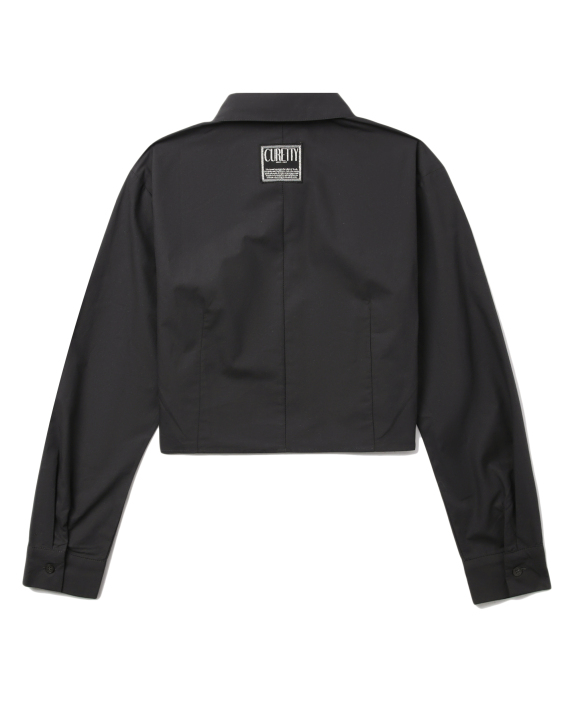 CURETTY Cropped shirt
