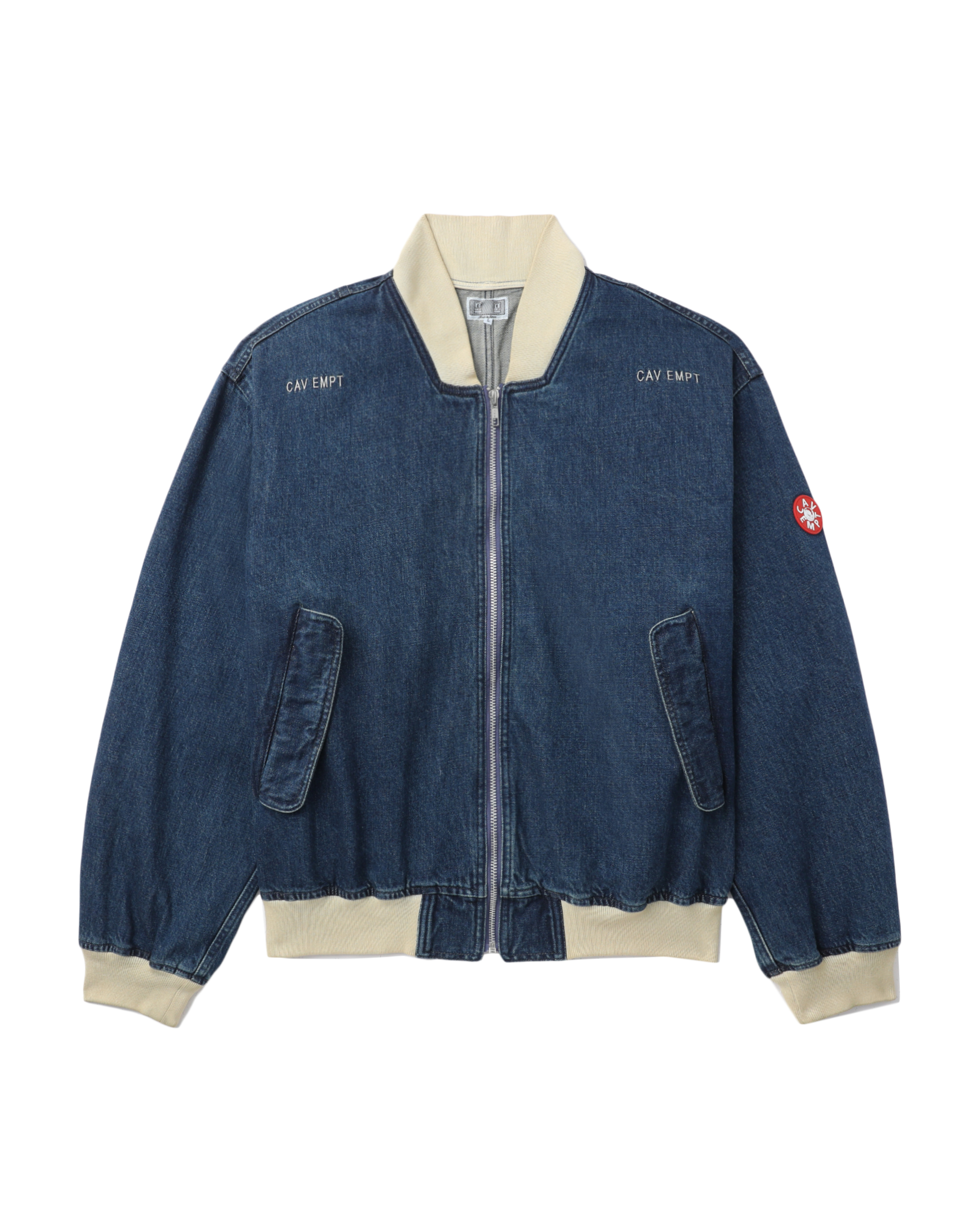 C.E Logo denim jacket ITeSHOP