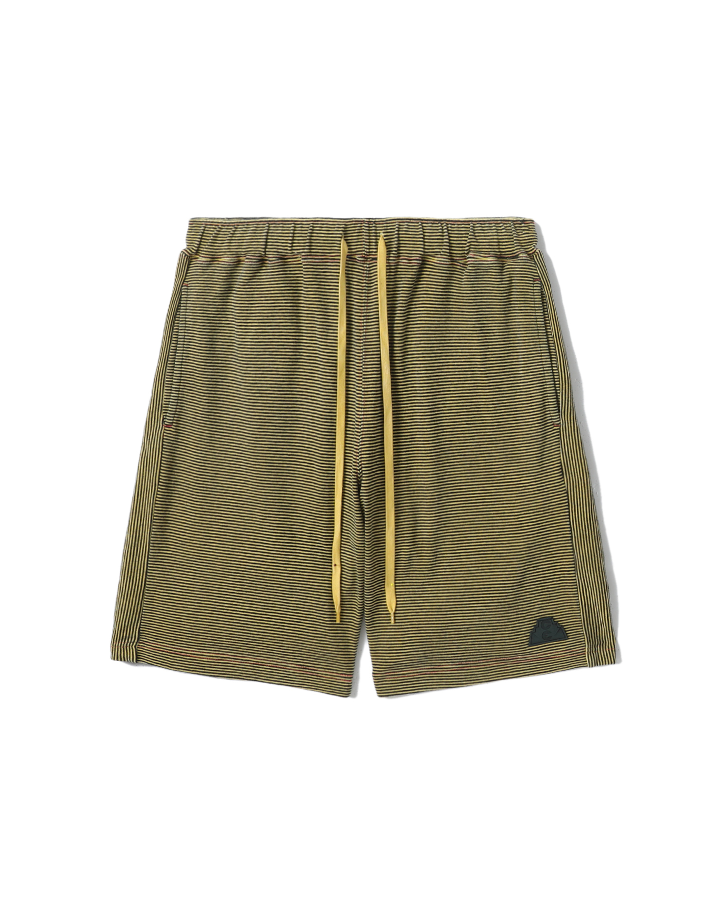 C. E Drawstring shorts