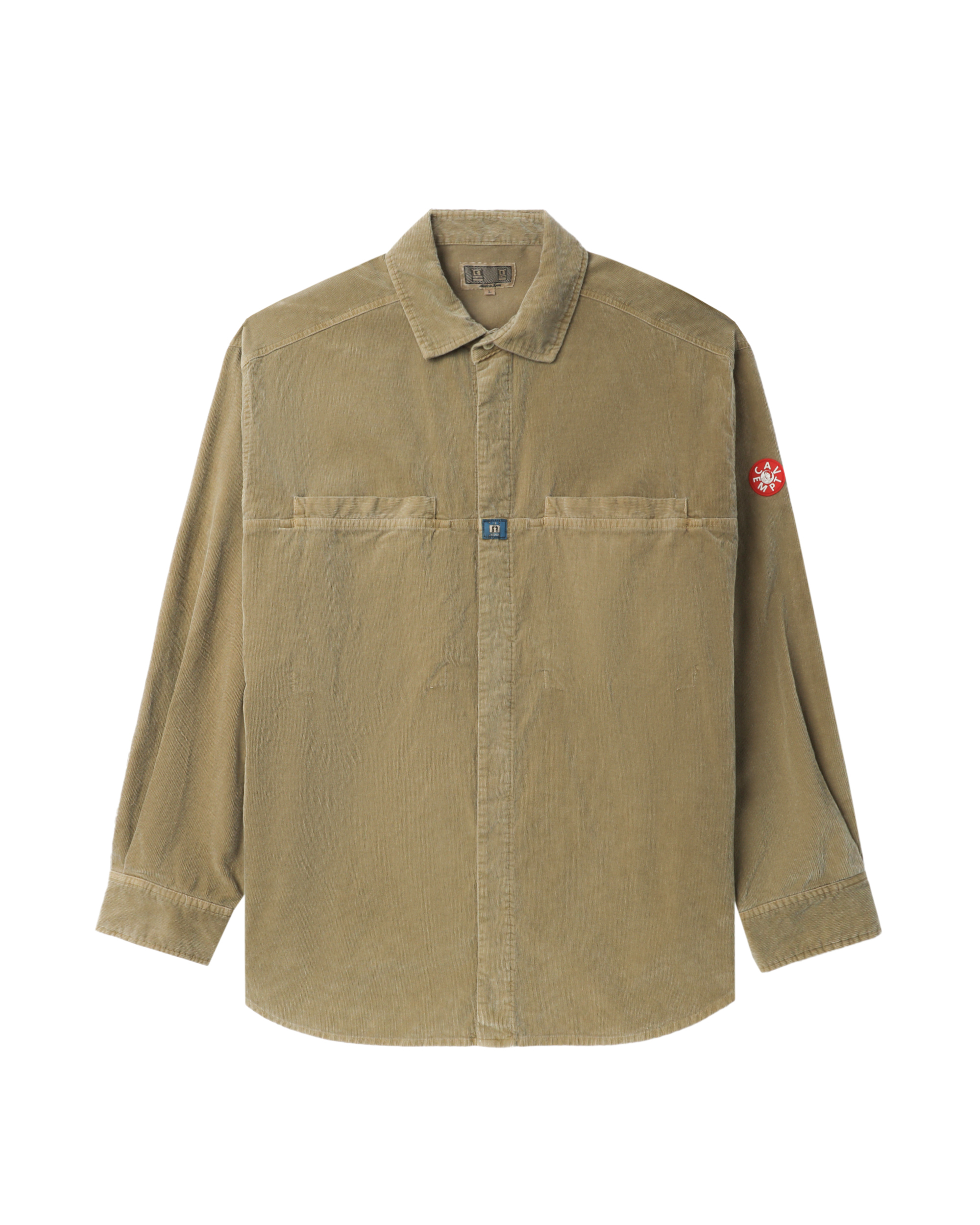 C.E Overdye cord design big shirt | ITeSHOP