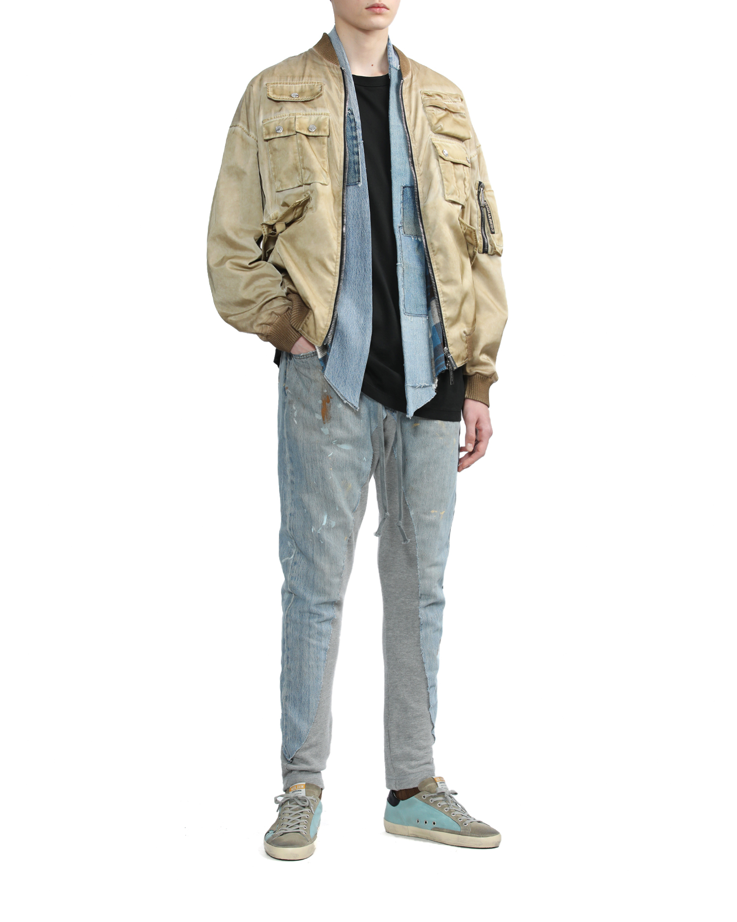 ジャケット・アウター CYPRUS BOMBER JACKET 52 DSQUARED2 Cyprus bomber jacket | ITeSHOP