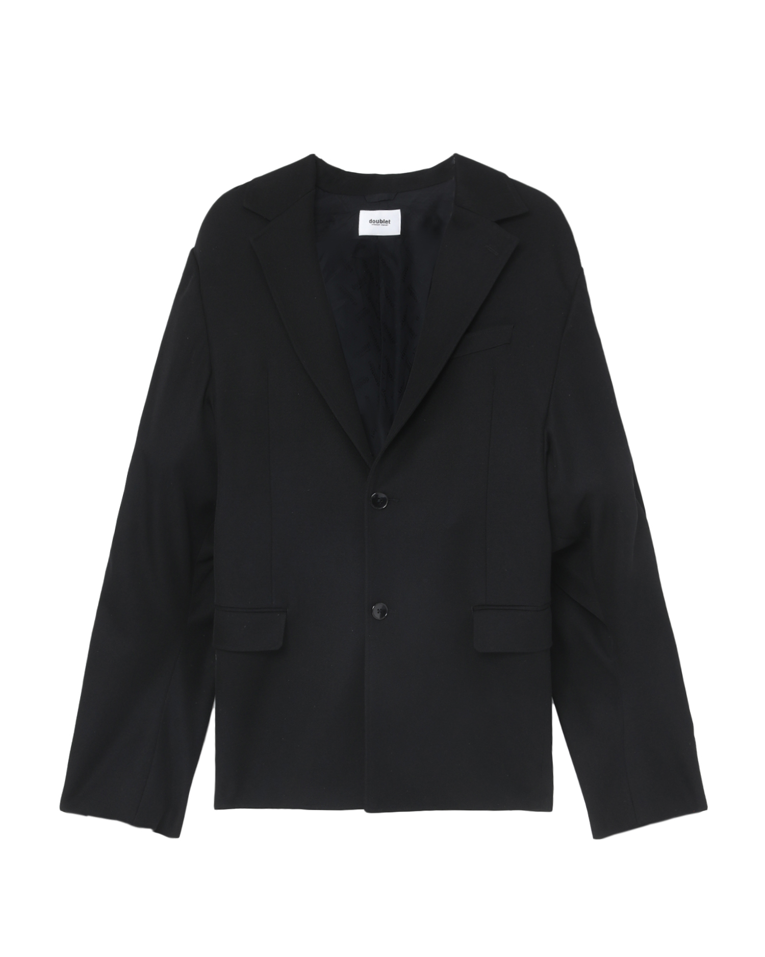 doublet food button dinner jacket - テーラードジャケット