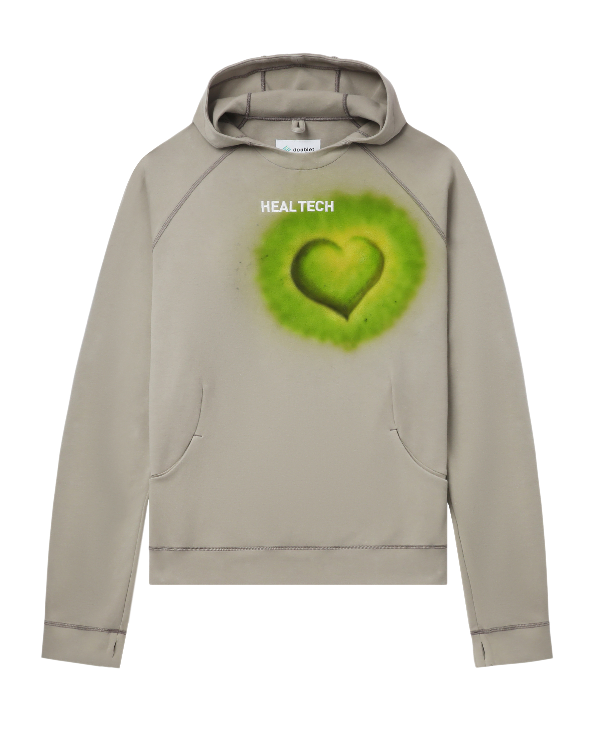 DOUBLET Heal tech hoodie