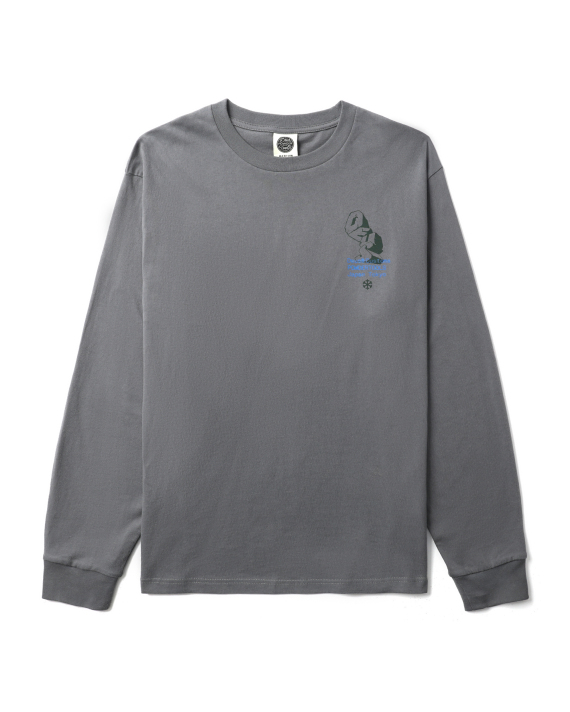 Deus Ex Machina Printed long-sleeve tee