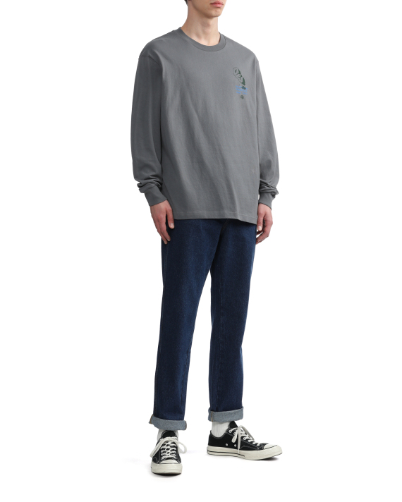 Deus Ex Machina Printed long-sleeve tee